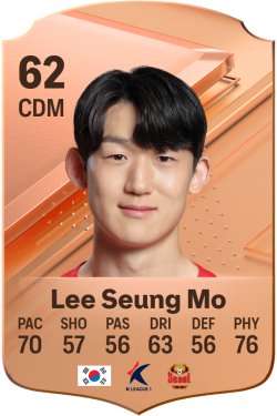 Seung Mo Lee EA FC 24