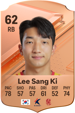 Sang Ki Lee EA FC 24