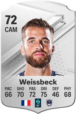 Gaëtan Weissbeck EA FC 24