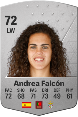 Andrea Sánchez Falcón EA FC 24