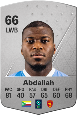 Abdel Hakim Abdallah EA FC 24