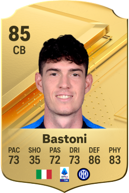 Alessandro Bastoni EA FC 24