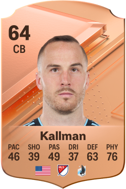 Brent Kallman EA FC 24