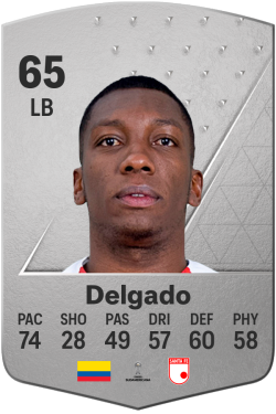 Fabio Delgado EA FC 24