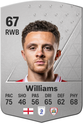 Jordan Williams EA FC 24