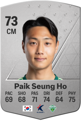 Seung Ho Paik EA FC 24