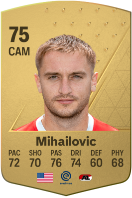 Djordje Mihailovic EA FC 24