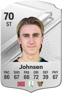 Dennis Johnsen EA FC 24