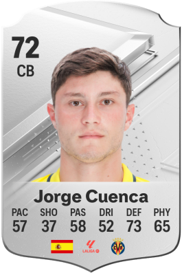 Jorge Cuenca Barreno EA FC 24