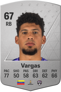 Jefre Vargas EA FC 24