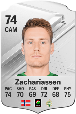 Kristoffer Zachariassen EA FC 24