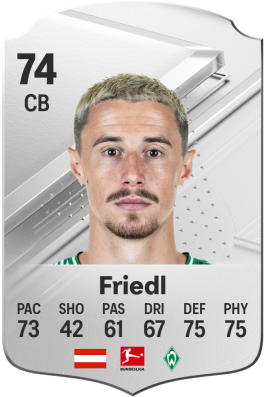 Marco Friedl EA FC 24