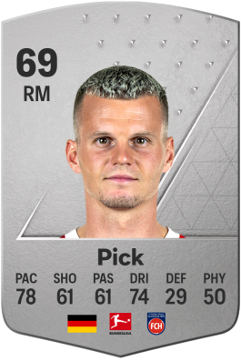 Florian Pick EA FC 24
