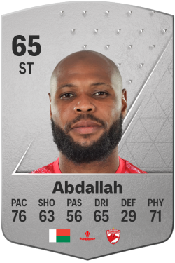 Hakim Abdallah EA FC 24