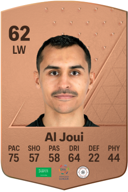 Abdullah Al Joui EA FC 24