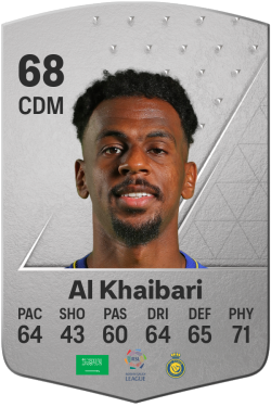 Abdullah Al Khaibari EA FC 24