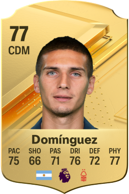 Nicolás Domínguez EA FC 24
