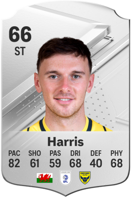 Mark Harris EA FC 24