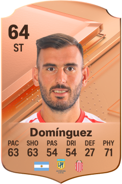 Alexis Domínguez EA FC 24