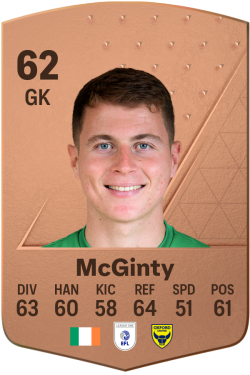 Edward McGinty EA FC 24