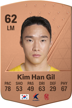 Han Gil Kim EA FC 24