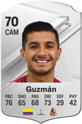 Yeison Guzmán EA FC 24