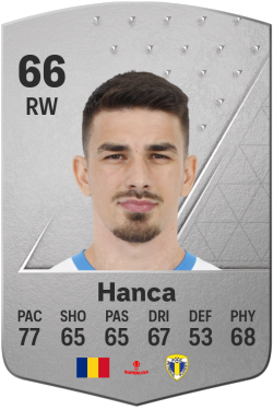 Sergiu Hanca EA FC 24