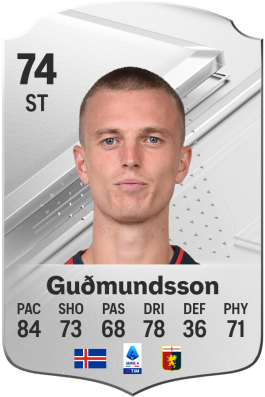 Albert Guðmundsson EA FC 24