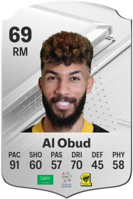 Abdulrahman Al Obud EA FC 24