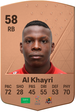 Saad Al Khayri EA FC 24