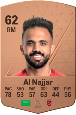 Ammar Al Najjar EA FC 24