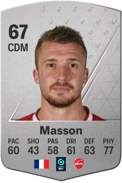 Julien Masson EA FC 24
