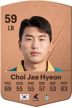 Jae Hyeon Choi EA FC 24
