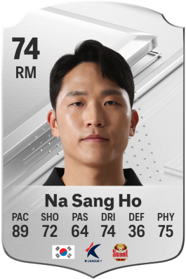 Sang Ho Na EA FC 24