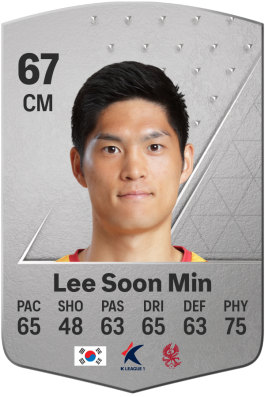 Soon Min Lee EA FC 24