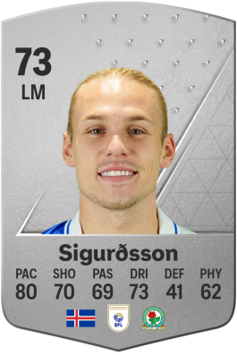 Arnór Sigurðsson EA FC 24