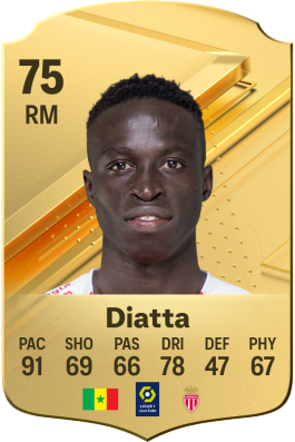 Krépin Diatta EA FC 24