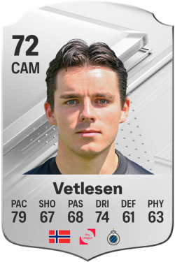 Hugo Vetlesen EA FC 24