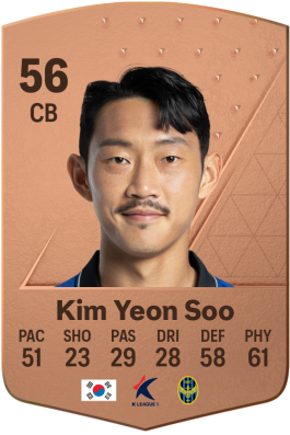 Yeon Soo Kim EA FC 24
