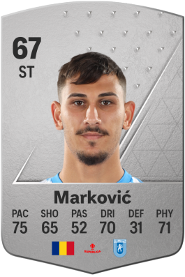 Jovan Marković EA FC 24
