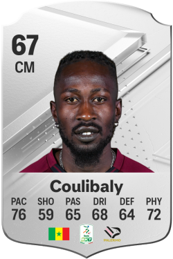 Mamadou Coulibaly EA FC 24