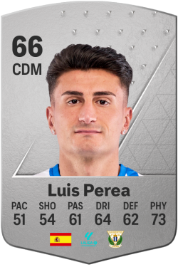 Luis Perea Hernández EA FC 24