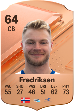 Ulrik Fredriksen EA FC 24