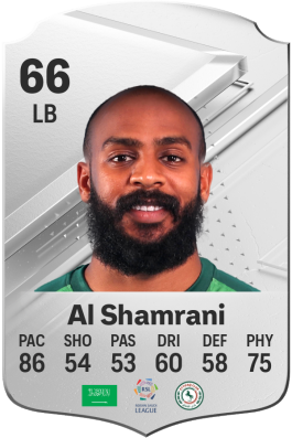 Hamdan Al Shamrani EA FC 24