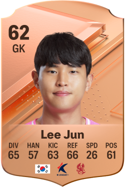 Jun Lee EA FC 24