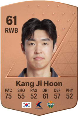 Ji Hoon Kang EA FC 24