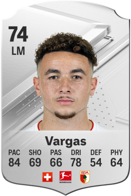 Ruben Vargas EA FC 24