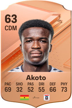 Michael Akoto EA FC 24