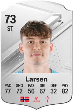 Jørgen Strand Larsen EA FC 24