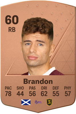 Jamie Brandon EA FC 24